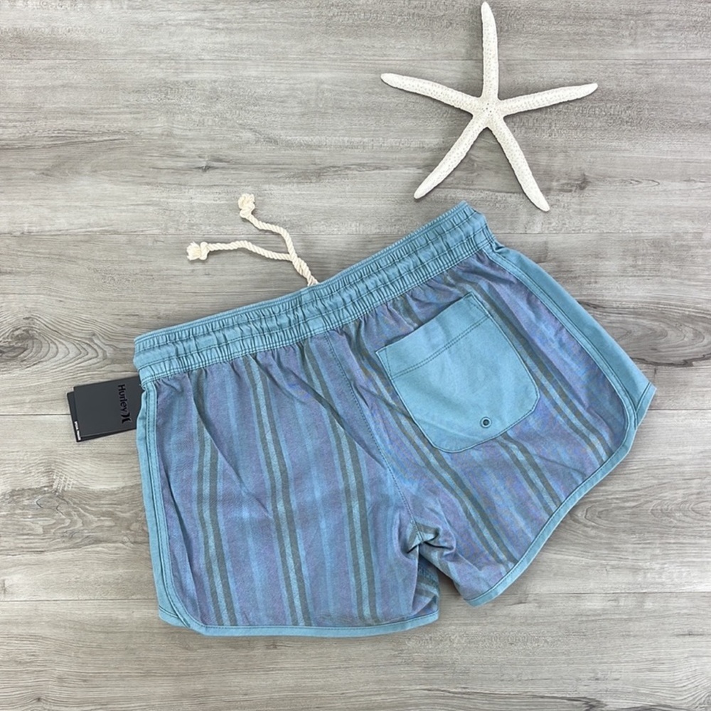 🔆HURLEY🔆 HERRING STRIPE SHORTS - Picture 7 of 8